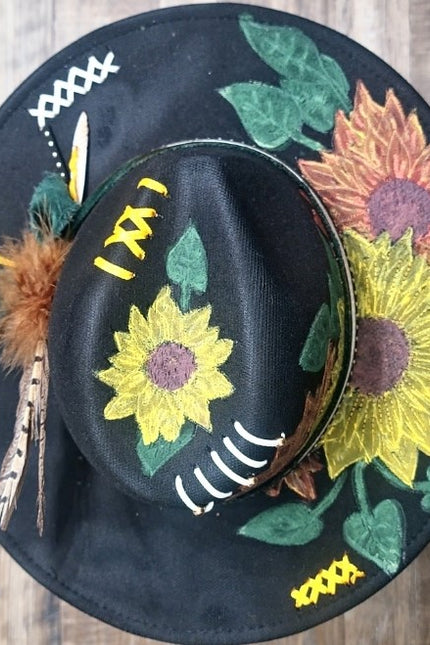 Painted Sunflower