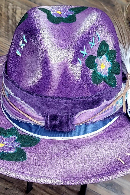 Violet Bouquet Rancher