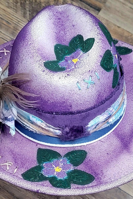 Violet Bouquet Rancher