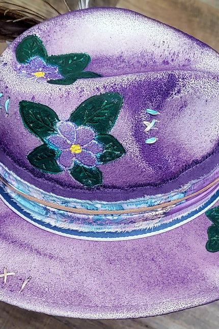 Violet Bouquet Rancher