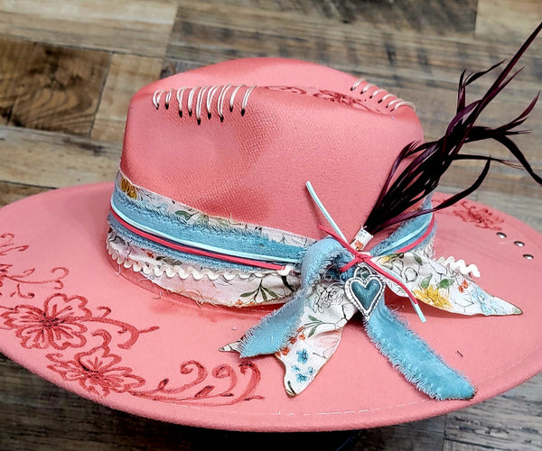 Dusty Coral – Brim & Burn by WbR Designs display picture 1