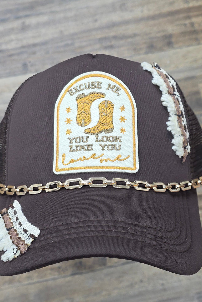 Excuse Me, You Look Like You Love Me