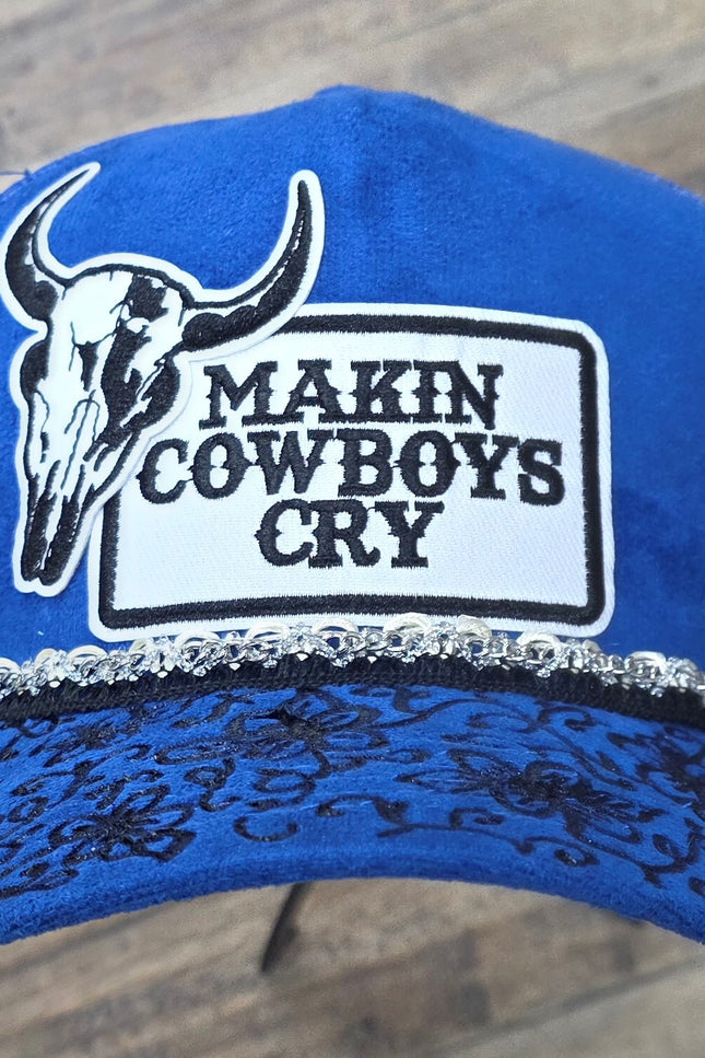 Makin Cowboys Cry