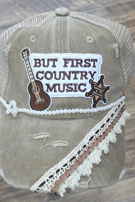 But First, Country Music