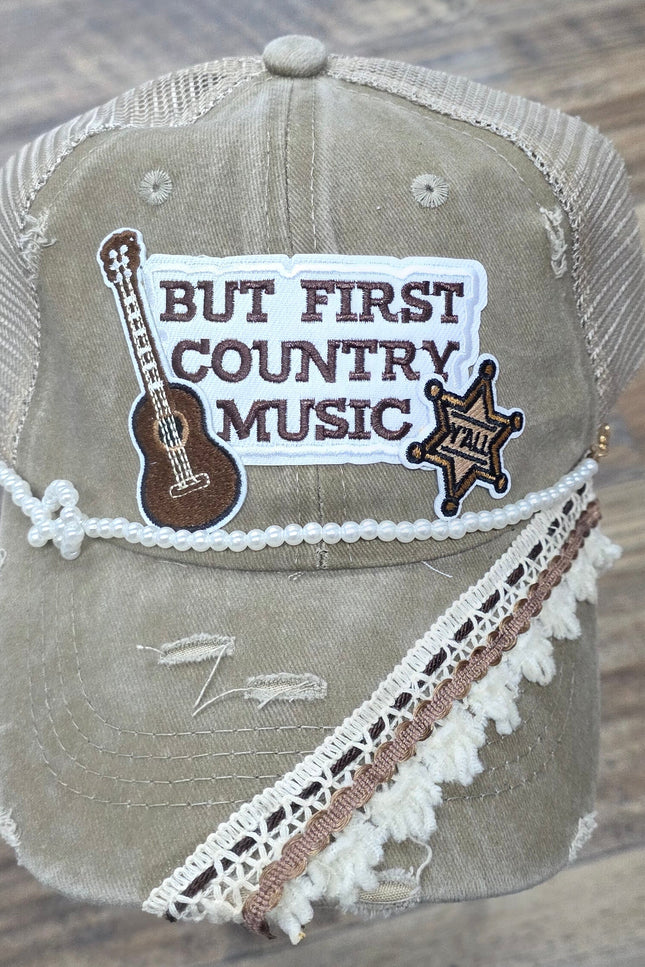 But First, Country Music