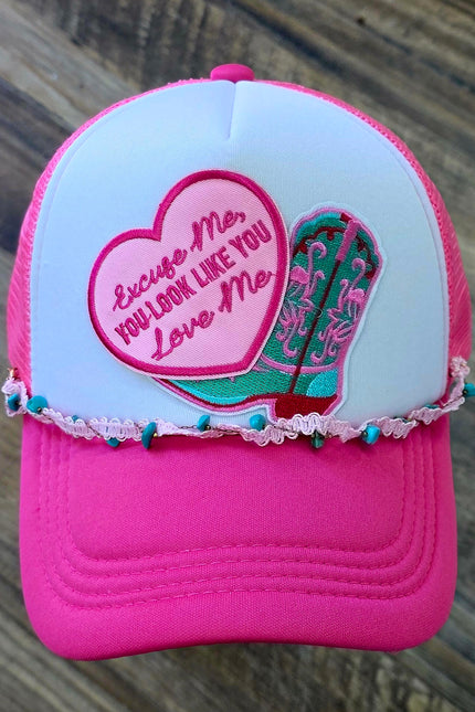 Excuse Me You Look Like You Love Me, Pink Trucker
