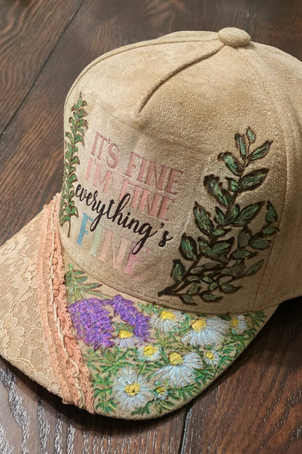 Everything Is Fine Trucker