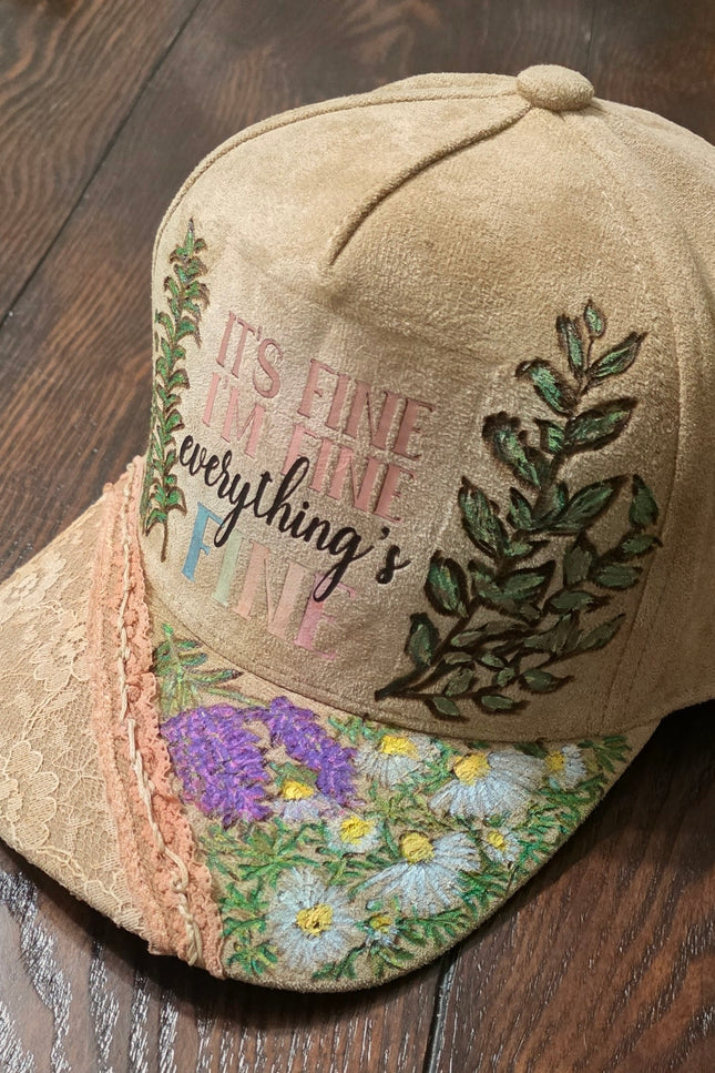 Everything Is Fine Trucker