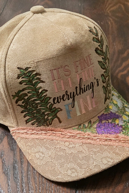Everything Is Fine Trucker