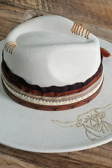 Lovely Longhorn Rancher
