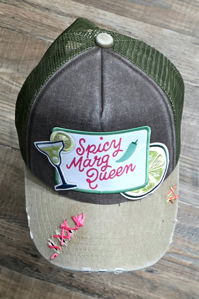 Spicy Marg Queen Trucker
