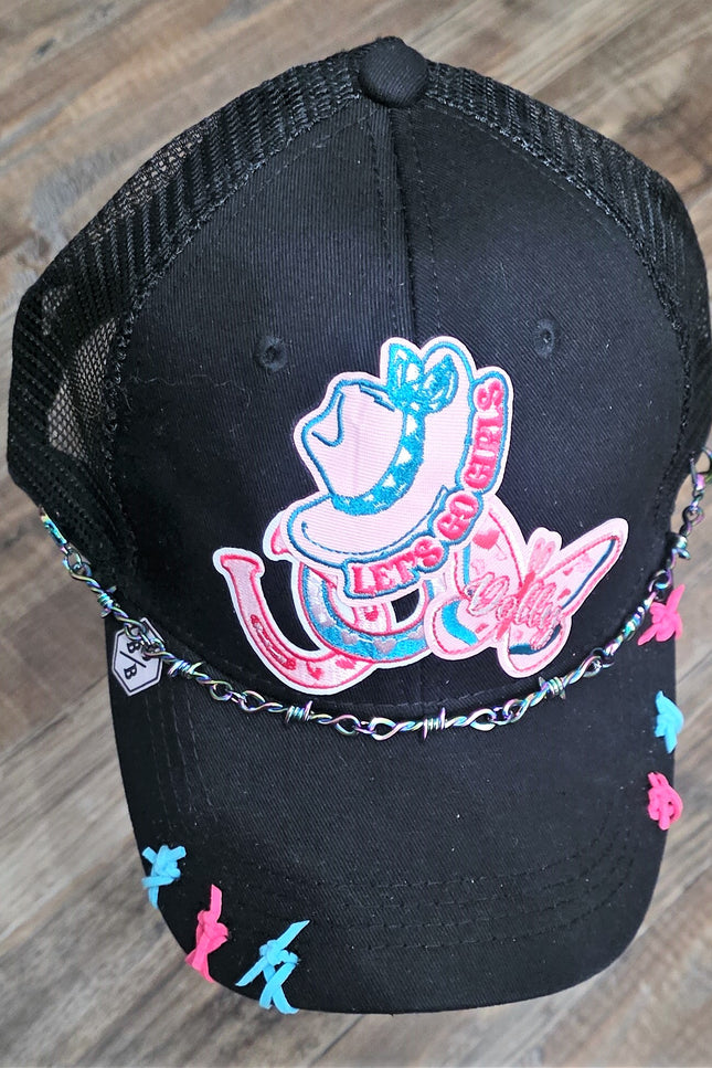 Let's Go Girls (Blk/Pnk)