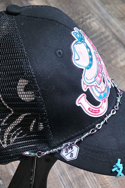 Let's Go Girls (Blk/Pnk)