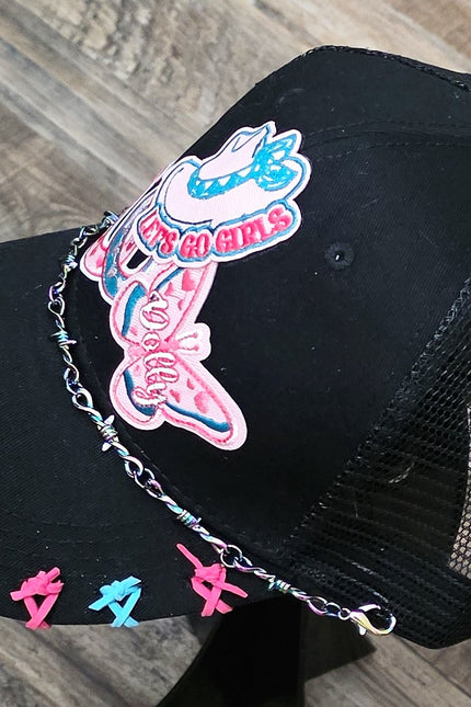 Let's Go Girls (Blk/Pnk)