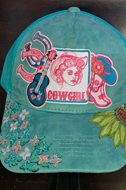 Cowgirl Trucker
