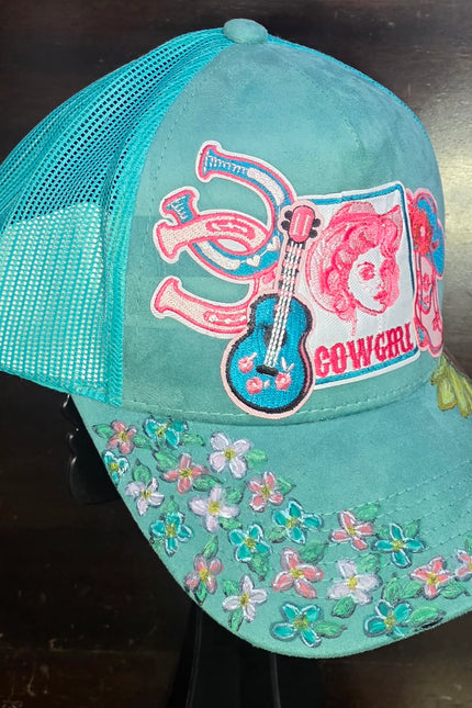 Cowgirl Trucker