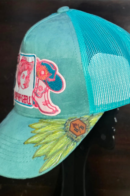 Cowgirl Trucker