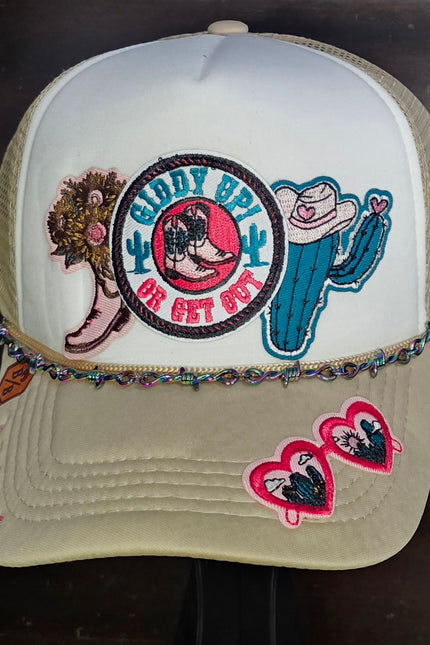 Giddy Up, or Get Out Trucker