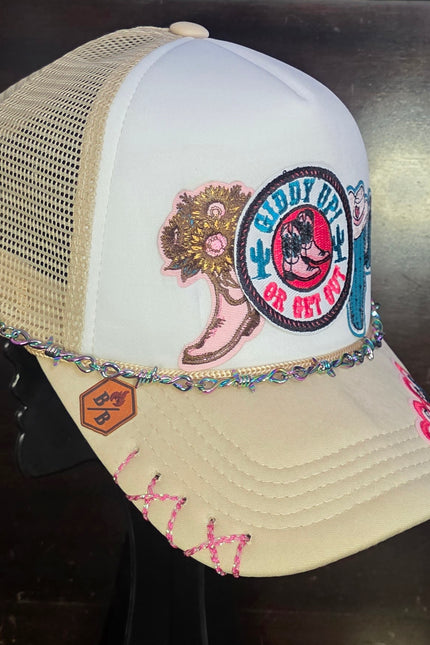 Giddy Up, or Get Out Trucker