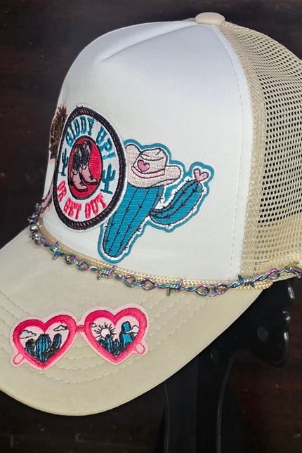 Giddy Up, or Get Out Trucker