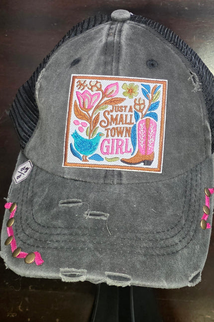 Small Town Girl Trucker