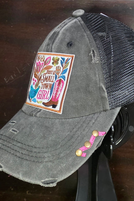 Small Town Girl Trucker