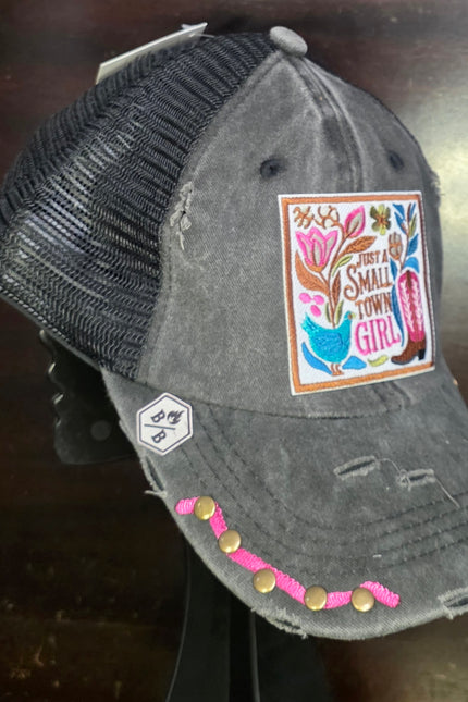 Small Town Girl Trucker