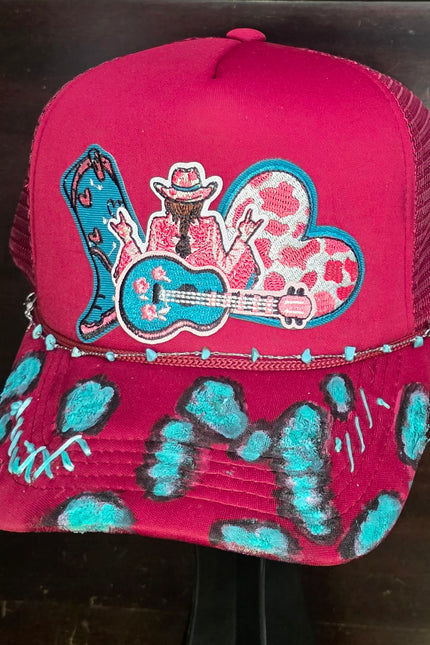 Rock On Country Girl Trucker
