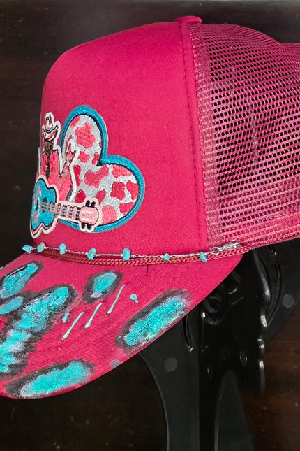 Rock On Country Girl Trucker