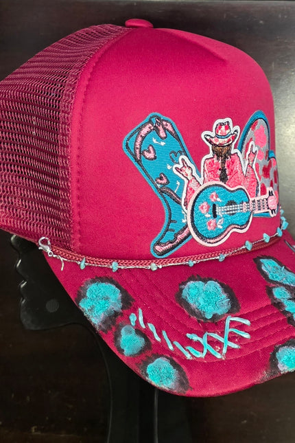 Rock On Country Girl Trucker