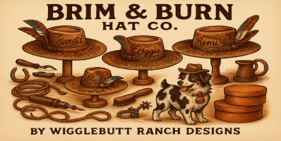 TXG - Class Mixed with Country Sass – Brim & Burn by WbR Designs display picture 3
