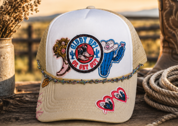 Giddy Up, or Get Out Trucker