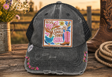 Small Town Girl Trucker