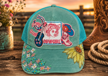 Cowgirl Trucker