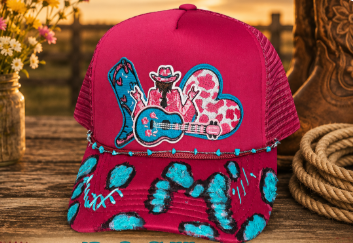 Rock On Country Girl Trucker