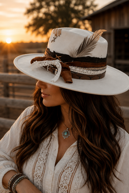 Lovely Longhorn Rancher