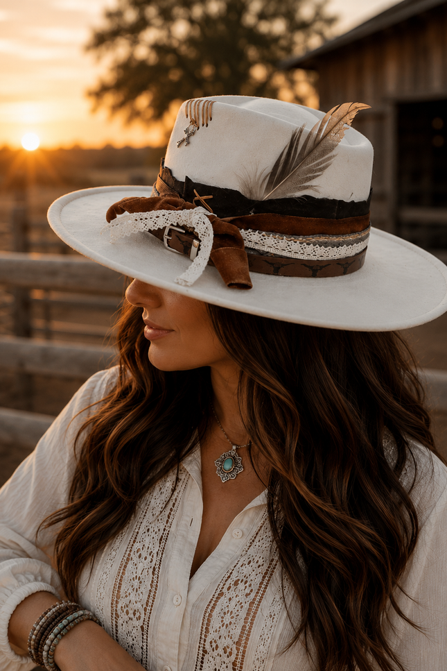 Lovely Longhorn Rancher