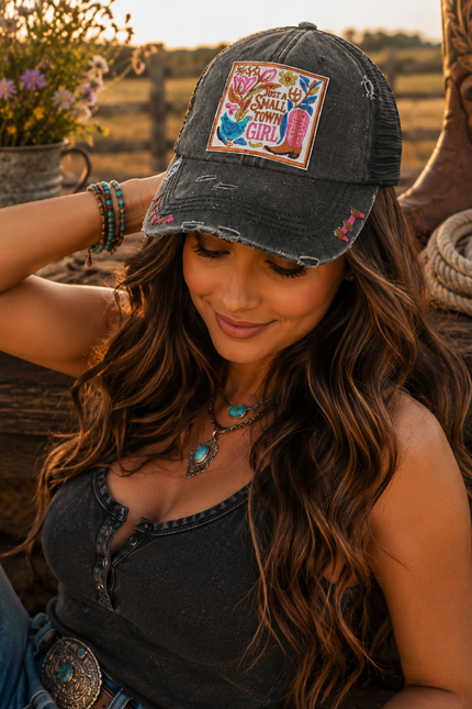 Small Town Girl Trucker