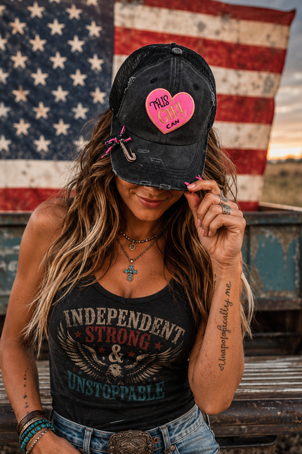 This Girl Can Trucker