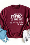S / Burgundy