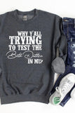 S / Dark Grey