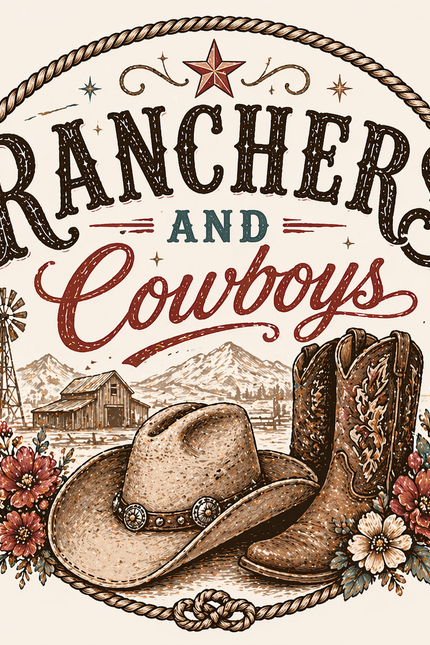 Lovely Longhorn Rancher