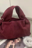 M / Wine red / CHINA