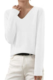 S / White