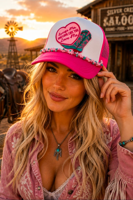 Excuse Me You Look Like You Love Me, Pink Trucker
