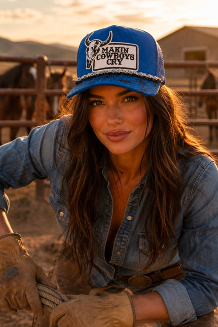 Makin Cowboys Cry