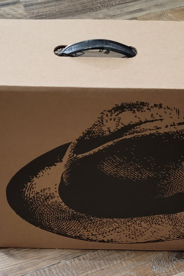 Deluxe Hat Box