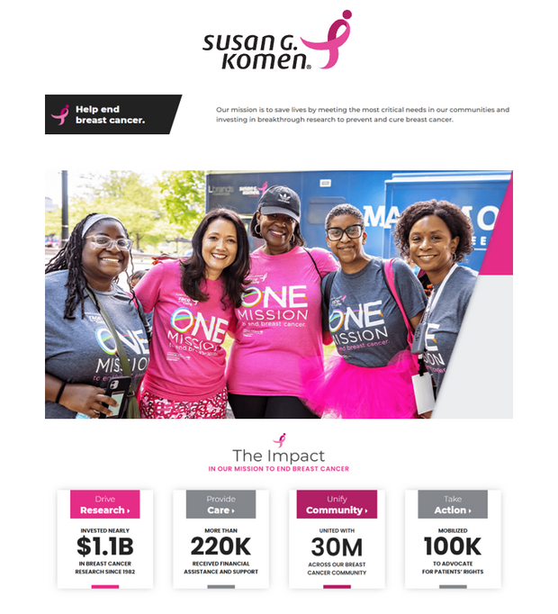 <h2>Be part of the IMPACT.</h2>
